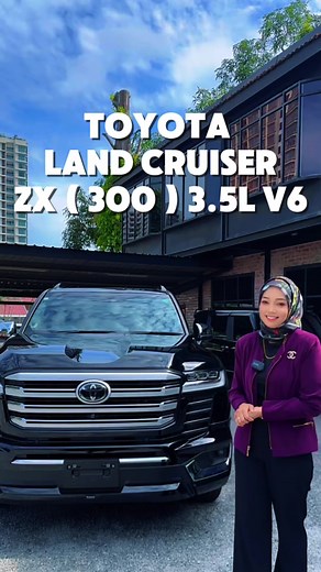 2023 Toyota Land Cruiser ZX: Luxury SUV with Off-Road Power