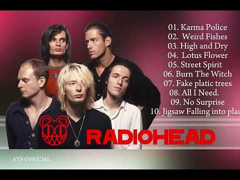 Radiohead Top 10 Best Songs - Radiohead Greatest Hits Playlist..