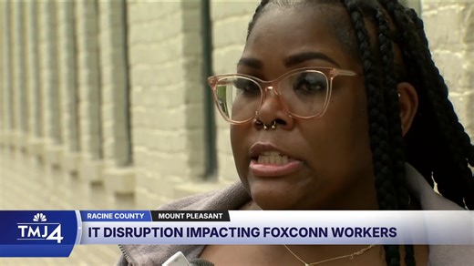 IT disruption impacts Foxconn workers