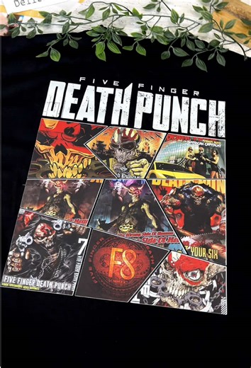 Five Finger Death Punch Shirt Review and Style Tips
