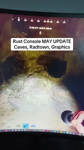 Rust Console May Update: Caves & Graphics