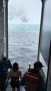 Jumping in the world’s coldest water ❄️ #antarctica | Best Destinations To Travel