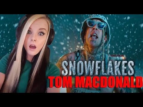 Tom Macdonald - Snowflakes (Official Video) REACTION