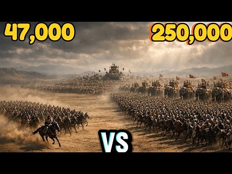 Alexander Destroys Persian Empire -- 47,000 vs 250,000 | Battle Of Gaugamela 331 BC