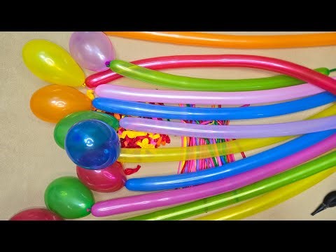 Satisfying ASMR Unlimited Balloon Tie & Pop Session 🎈💥