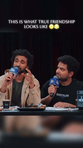 Bro didn’t have idea about their friendship 😂😂 #samayraina #raghavjuyal #indiasgotlatent #munawar