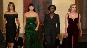 Women flip the script in spy thriller 'The 355'