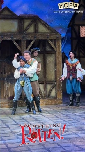 'Something Rotten!' Dress Rehearsal