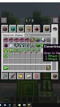 SO ERHALTEN SIE MIT DIESEM MOD ELEMENTIUM IN MINECRAFT