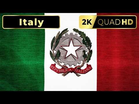 Italy | Il Canto degli Italiani (Fratelli d’Italia) | National Anthem (Vocal) | 2K Animation (Art)