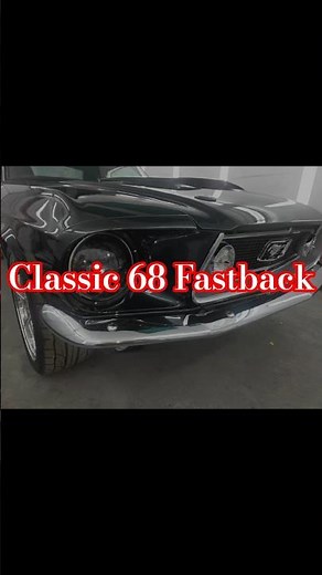 Completely Restored 1968 Ford Mustang Fastback 🏎️🔥