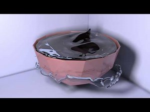 RealFlow Object Collision with Fill Object