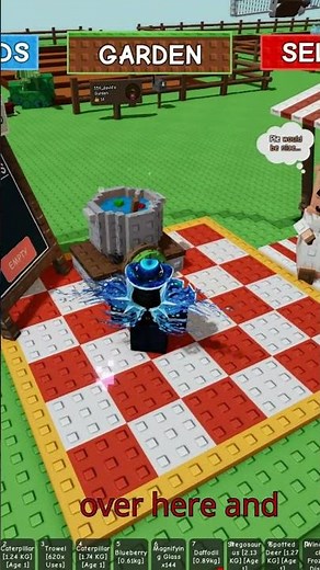 How to get the Prismatic Pie in GAG! #axel #roblox #growagarden