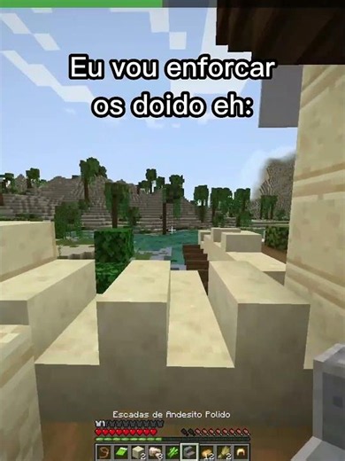 Eu não tinha arma - Entropy Chaos Mod | #minecraft #memes #clips #humor