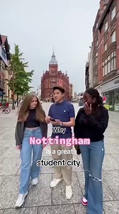 4.1K views · 112 reactions | Life in Nottingham  A friendly, fun-packed student city that ticks every box. A great place to live, not just study. Welcome to Notts ❤️ Do you agree?  | Nottingham Trent University | Facebook