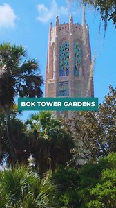 Tucked away in Lake Wales, Bok Tower Gardens offers 250 acres of lush gardens, peaceful trails, and the iconic Singing Tower that fills the air with carillon music daily 🌸🌿🌼 Perfect for families, photographers, and quiet moments 📍 1151 Tower Blvd, Lake Wales, FL 33853 🎶 Daily bell concerts at 1 & 3 PM #experiencekissimmee #kissimmee #mykissimmee #boktowergardens #singingtower #gardens #picnic #trails #nature #triptips #thingstodo #floridavacation | Experience Kissimmee, Florida