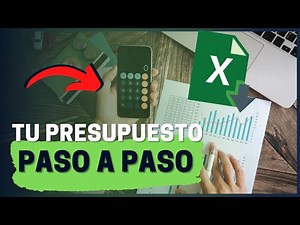 ➜ Cómo Hacer un PRESUPUESTO FAMILIAR Paso a Paso=? 🎁 (+ Plantilla en EXCEL)