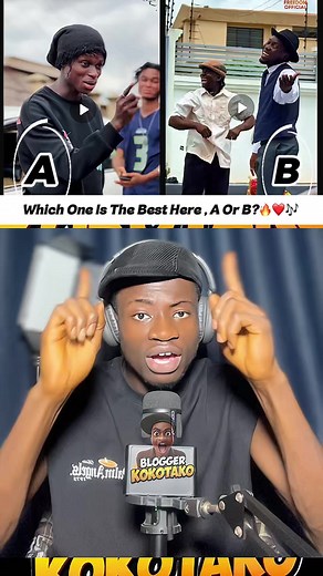 Who did it well here?@Lasmid #bloggerkokotako #biggestnathaniel #musicvideo #trending #newsong