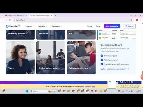 Hubstaff v25.0 Crack+Free Download (Latest Version 2025)