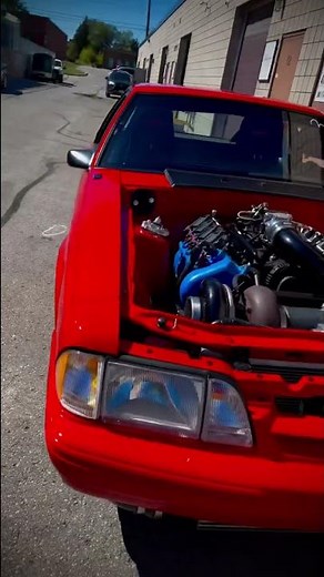 Turbo FOXBODY Mustang will make your head SPIN!! 🔥 // Paul Silva Performance 🏁