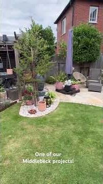 One of our Middlebeck projects. Full design, build and maintain package, carefully delivered.