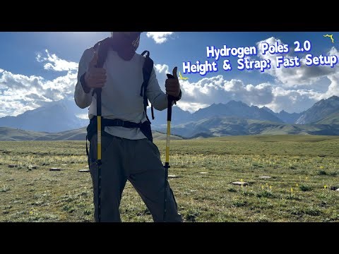 Trekking Pole Height and Strap: Quick Setup