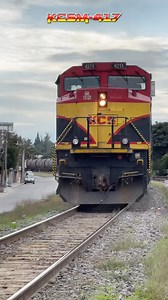 Par de locomotoras remotas Sd70ace a máxima potencia #kcs4211 #railroadphotography #sd70ace #railroad #railsupremacy #railfan #es44ac #railroadphotographer #railfanning #railroads_of_america #mexico #railfans_of_instagram #trenmaya #photography #trains #kcs #cpkc #trains_worldwide #acambaro #worldwiderailfans #railway #trenes #canon #gopro #trainspotting #trending #reels #bnsf #csx #canadianpacificrailroad | Kcsm 417