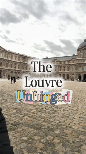 It’s overwhelming and exhausting, but definitely worth it to go get lost in the Louvre for a few hours. #paris #louvremuseum #europeantravel