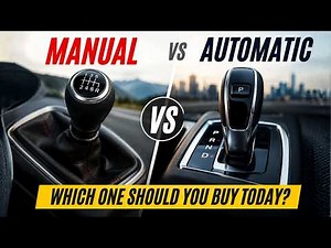 Automatic vs Manual Cars: Which One Should You Buy Today?