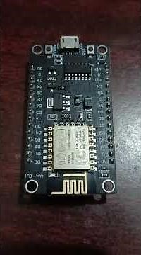 #iotplatform #nodemcu #arduinoproject #IoT #Nde_mcu_project