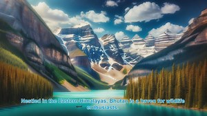 Discover Bhutans Enchanting Wildlife Wonders