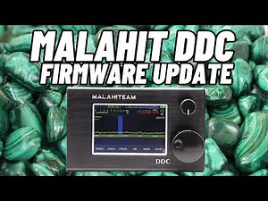 Malahit DDC Firmware Update