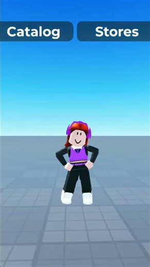 copines dance play one tap in #roblox #edit