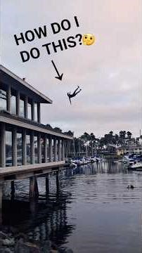 How I Learned THIS Unique Flip! #training #how #flip