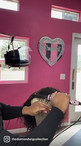 2.4K views · 27 reactions | The best part of wig making for me is creating the looks 殺 | The Diamond Wig Collection | Facebook