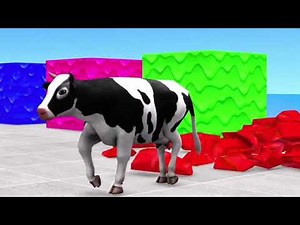 Fun Cartoon Animals Adventure | Full Episode for Kids & Family Entertainment