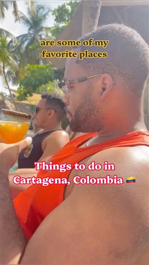 My Favorite Places in Cartagena, Colombia 🇨🇴(Save these!)