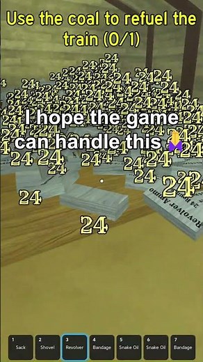 New Infinite Ammo Glitch In Dead Rails Roblox