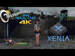 Xenia Master 14bac72f | Onechanbara Bikini Samurai Squad 4K UHD | Xbox 360 Emulator PC Gameplay