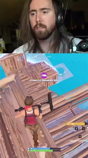 Asmongold Fortnite Rage 🤬#fortnite #asmongoldtv