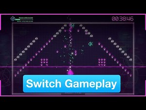 Centipede Recharged Nintendo Switch Gameplay