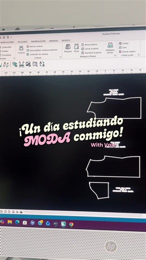 Estudiando Diseño de Moda y Patronaje Digital