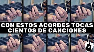 18K views · 797 reactions | Los acordes de guitarra más fáciles que...