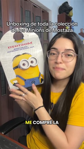 Luana on Instagram: "Unboxing de toda la colección de los Minions de Mostaza💛 @mostazaok #minions #mostaza #coleccion #juguetes #argentina"
