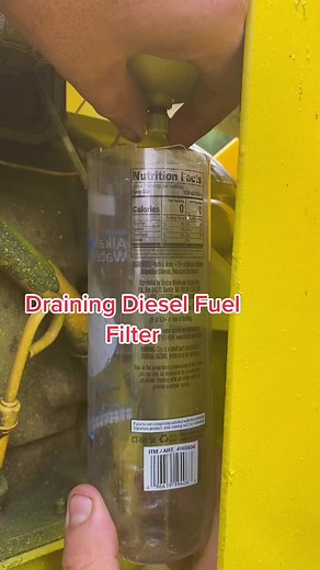 DIY: How to Drain a Diesel Fuel Filter Easily