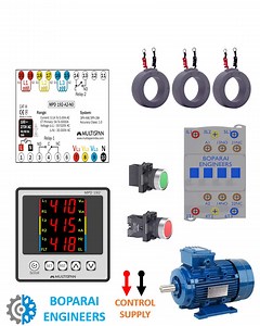 MPD - MOTOR PROTECTION DEVICE WIRING CIRCUIT #electrical #motor #wiring #electrician #circuit #technical | Boparai Engineers