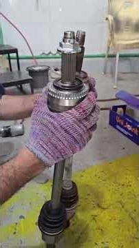 front axle cv joint shaft replacement guide #automotive