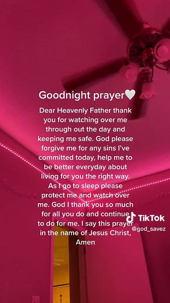 Goodnight 🤍 #christiantiktok #christiantok | morning prayers