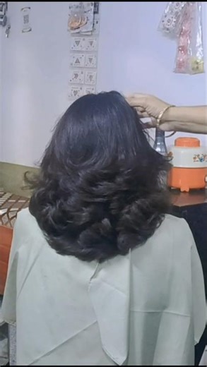 Short Hair Step Haircut | Stylish & Easy Look ✂️ #hairstyle #youtubeshorts #haircut #undercut