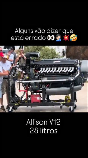 27 reactions · 4 comments | Em 1937, o Allison V-1710 tornou-se o...